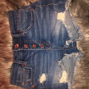 american eagle shorts